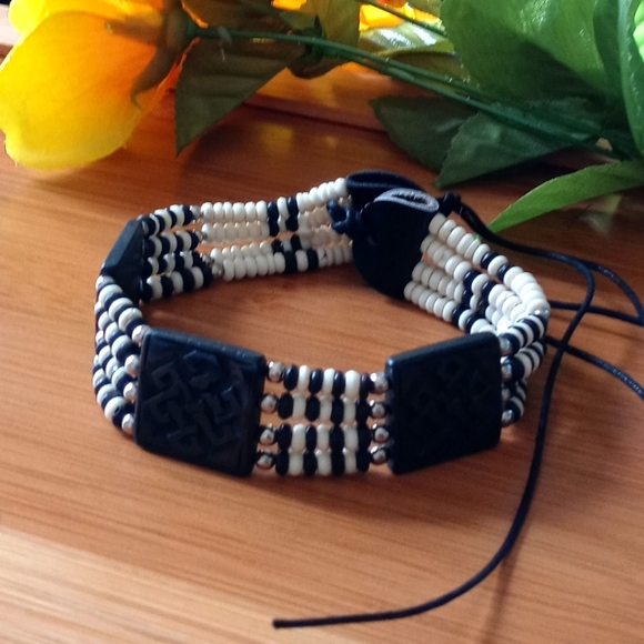 1PC Beautiful Bone Choker Necklace - Picture 4 of 6